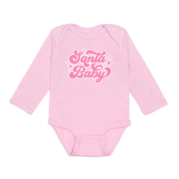 Santa Baby Christmas Onesie